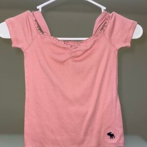 Abercrombie & Fitch Pink Top